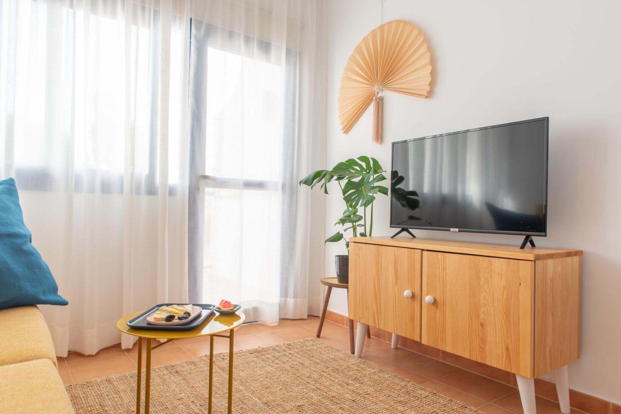 Апартаменты Casa Lunita Коста Калма Экстерьер фото
